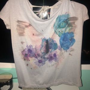 Cute American eagle top